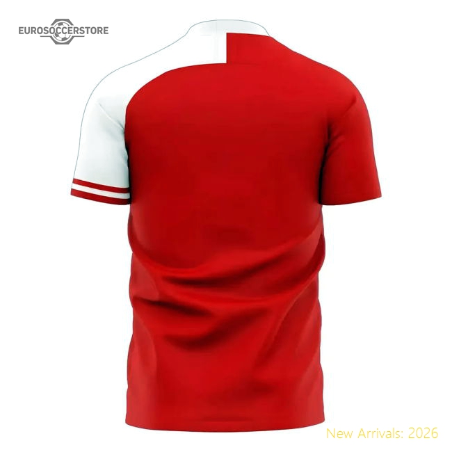 Perugia 2025-2026 Home Concept Football Kit (Libero) - Womens-The Soccer Shirt Hub