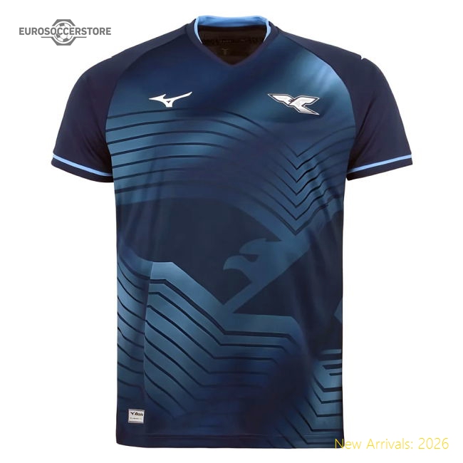 2025-2026 Lazio Third Shirt-The Soccer Shirt Hub