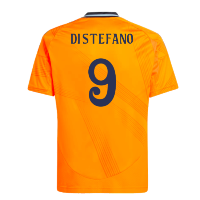 2024-2025 Real Madrid Away Shirt (Kids) (Di Stefano 9)-The Soccer Shirt Hub