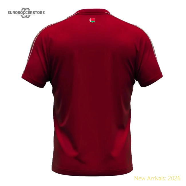 2024-2025 Belarus Home Shirt-The Soccer Shirt Hub