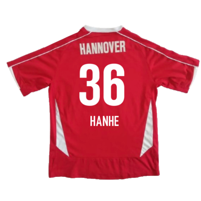 Hannover 2008-09 Home Shirt ((Excellent) M) (Hanhe 36)-The Soccer Shirt Hub