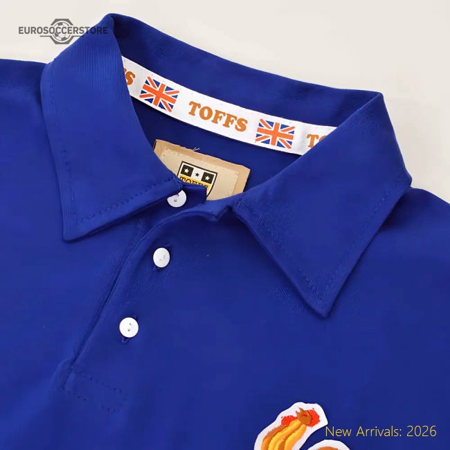 France 1958 World Cup Retro Football Shirt-The Soccer Shirt Hub