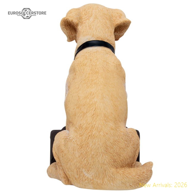 Newcastle United FC Labrador Gnome-The Soccer Shirt Hub