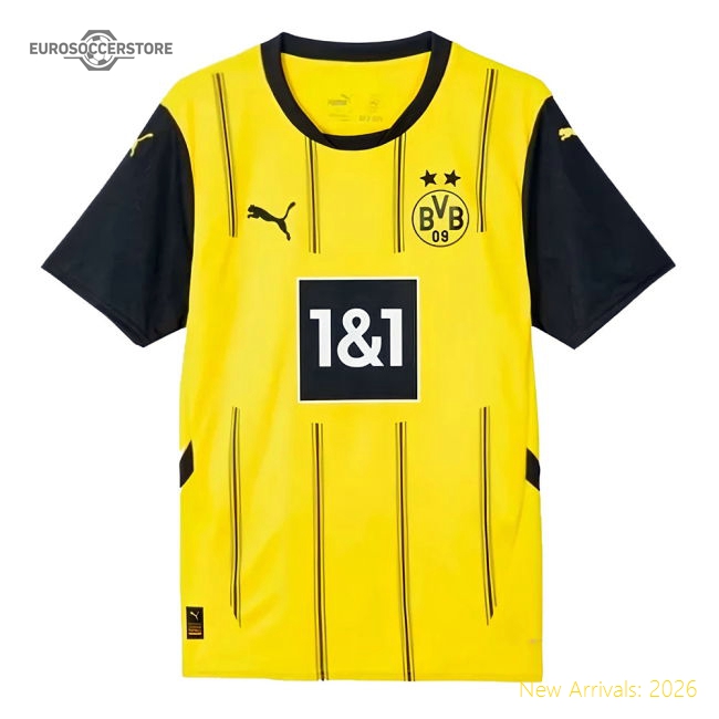 2024-2025 Borussia Dortmund Home Shirt (Gross 13)-The Soccer Shirt Hub