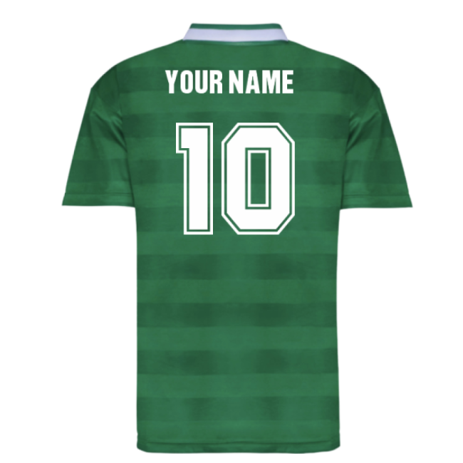 1984 West Germany Away Retro Shirt (Your Name)-The Soccer Shirt Hub