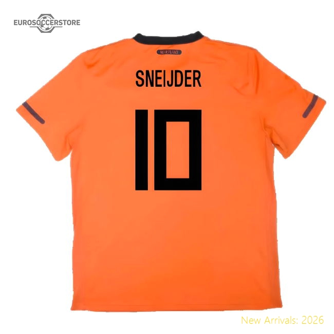 Holland 2010-11 Home Shirt (3xl) ((Very Good) 3XL) (Sneijder 10)-The Soccer Shirt Hub