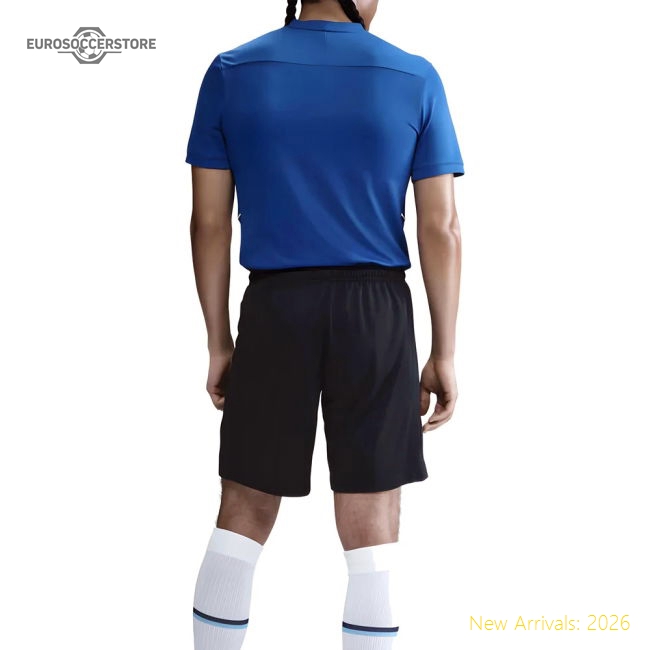 2025-2026 Inter Milan Home Shorts (Black)-The Soccer Shirt Hub