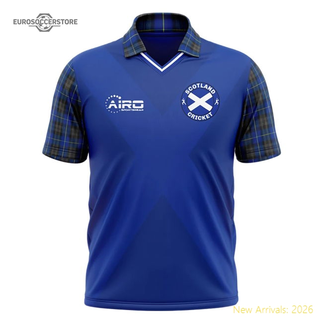2025-2026 Scotland Cricket Concept Shirt-The Soccer Shirt Hub