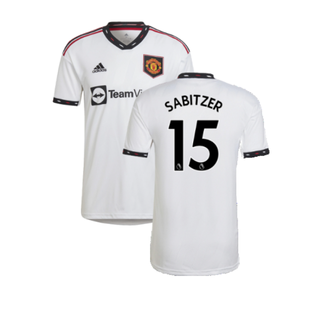 2022-2023 Man Utd Away Shirt (Sabitzer 15)-The Soccer Shirt Hub