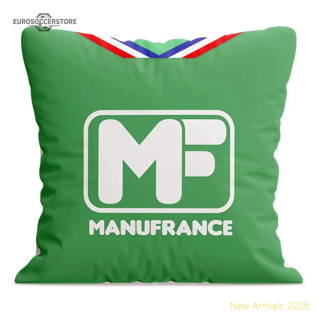 St Etienne Football Cushion-The Soccer Shirt Hub