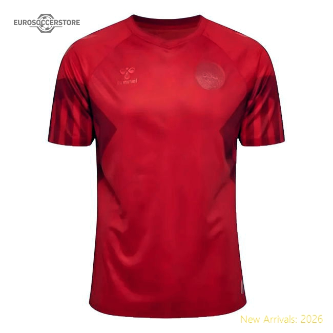 2022-2023 Denmark Home Jersey-The Soccer Shirt Hub
