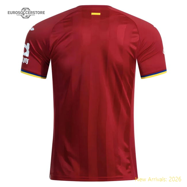 2025-2026 Getafe Away Shirt-The Soccer Shirt Hub