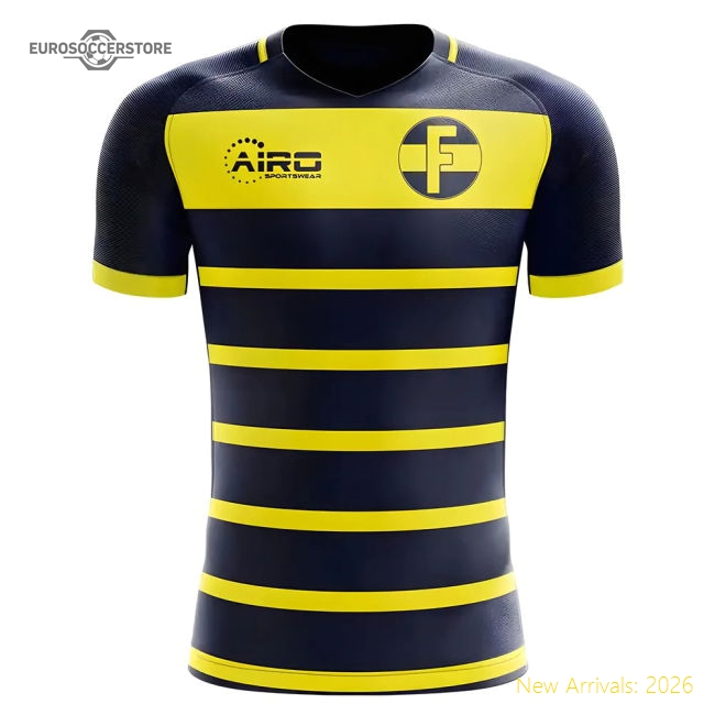 2025-2026 Fenerbahce Third Concept Football Shirt - Womens-The Soccer Shirt Hub