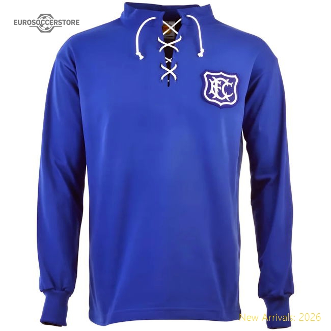 Everton 1920s Retro Shirt-The Soccer Shirt Hub
