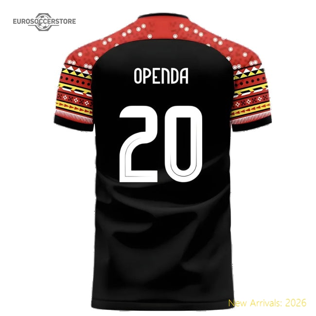 Belgium 2024-2025 Away Concept Football Kit (Libero) (7-8y) (BNWT) (Openda 20)-The Soccer Shirt Hub