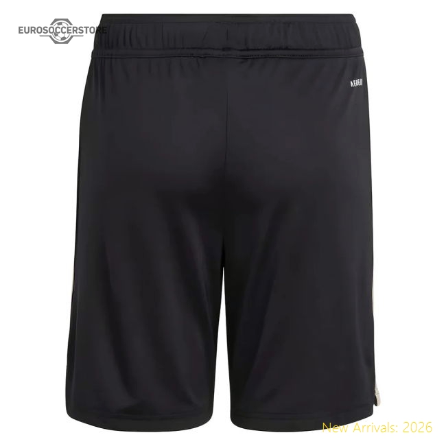 2025-2026 Bayern Munich Third Shorts (Black) - Kids-The Soccer Shirt Hub