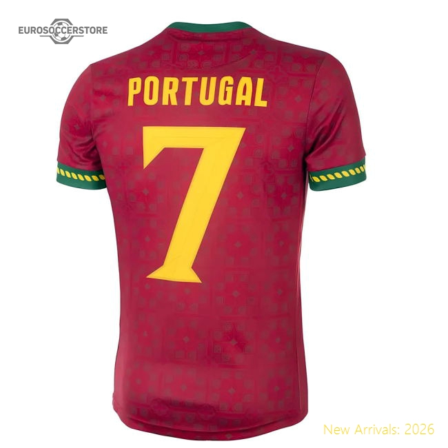 Portugal Football Shirt-The Soccer Shirt Hub