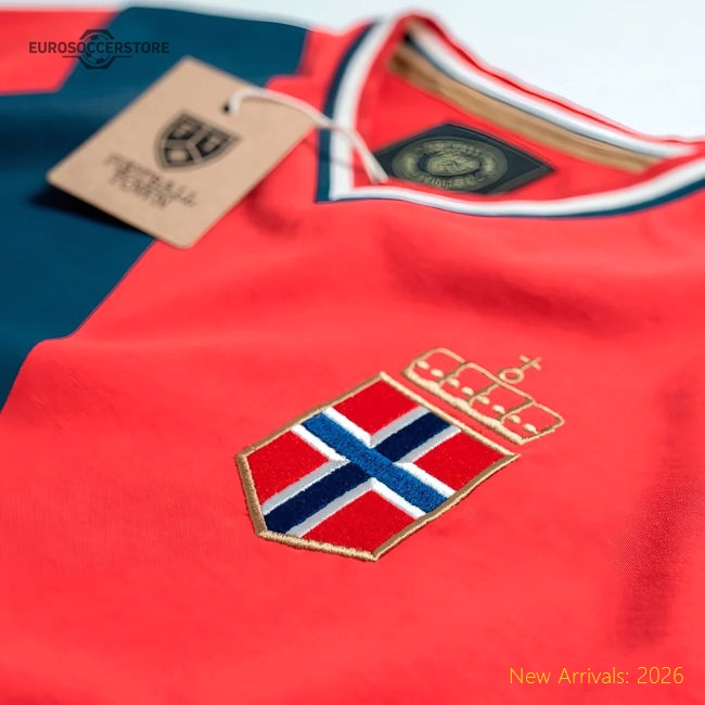 Vintage Norway Krone Soccer Jersey-The Soccer Shirt Hub