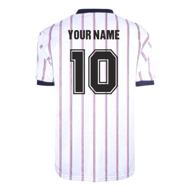 Manchester City 1982 Away Retro Football Shirt (Your Name)-The Soccer Shirt Hub