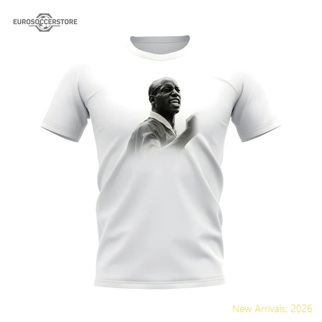 Ian Wright Arsenal Legend T-Shirt (White)-The Soccer Shirt Hub