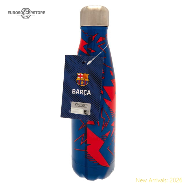 FC Barcelona Fragment Thermal Flask-The Soccer Shirt Hub