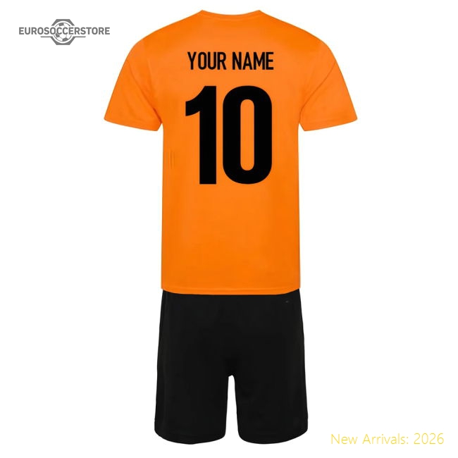 Personalised Holland Training Kit-The Soccer Shirt Hub