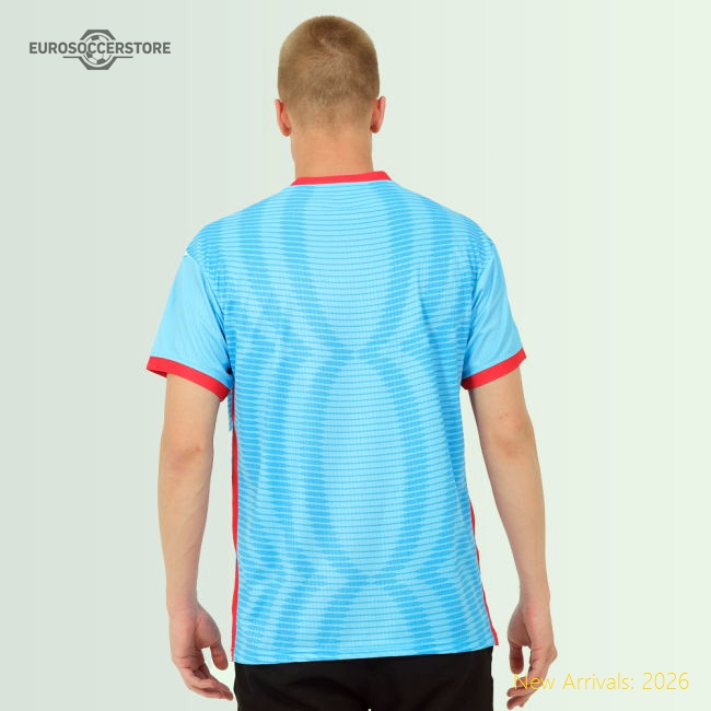 Spain Legacy Football Jersey Blue (Wolvate) Adult Short Sleeve-The Soccer Shirt Hub