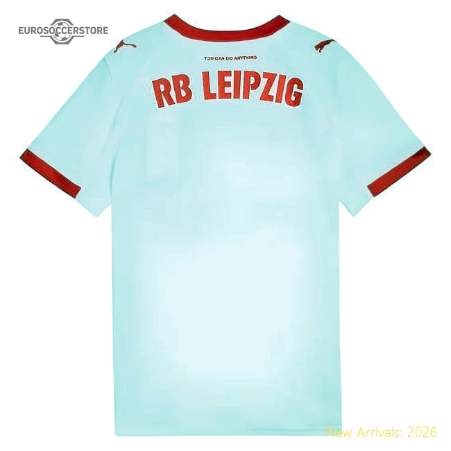 2025-2026 Red Bull Leipzig Home Shirt (Kids)-The Soccer Shirt Hub