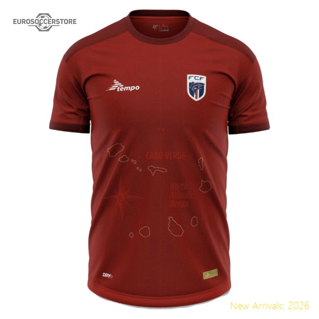 2024-2025 Cape Verde Third Jersey (Your Name)-The Soccer Shirt Hub