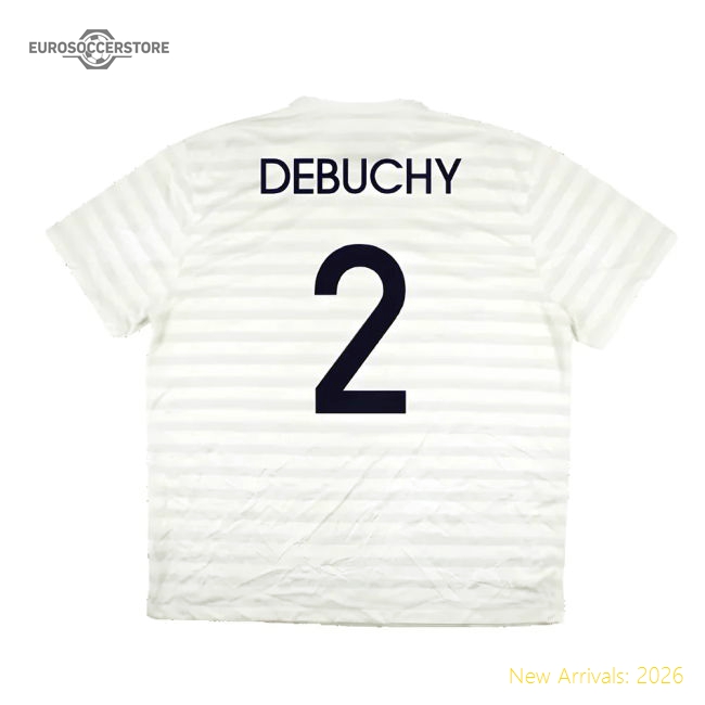 France 2014-15 Away Shirt ((Very Good) XXL) (Debuchy 2)-The Soccer Shirt Hub