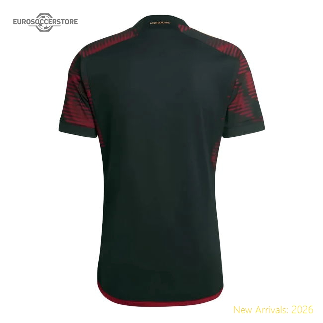 2022-2023 Germany Away Shirt-The Soccer Shirt Hub