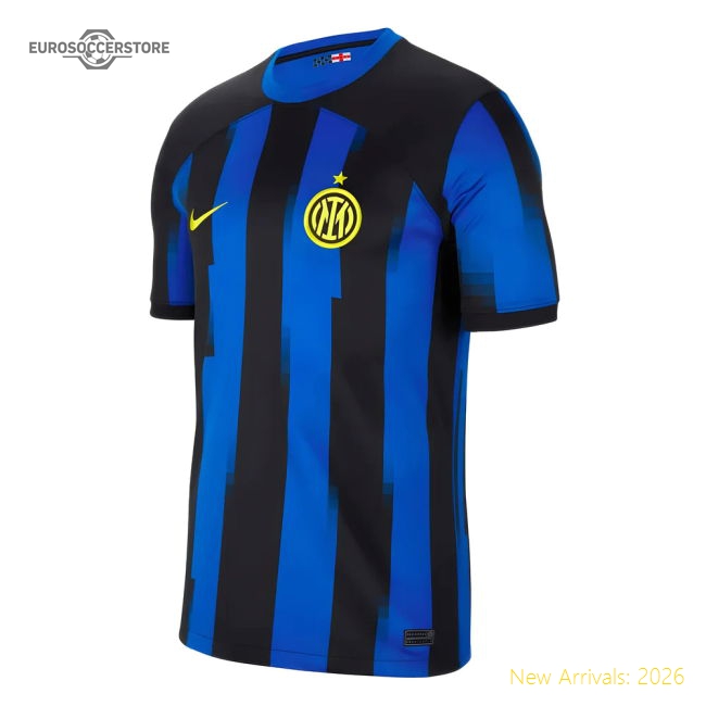 2023-2024 Inter Milan Home Shirt-The Soccer Shirt Hub