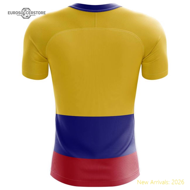 2025-2026 Ecuador Home Concept Football Shirt - Womens-The Soccer Shirt Hub