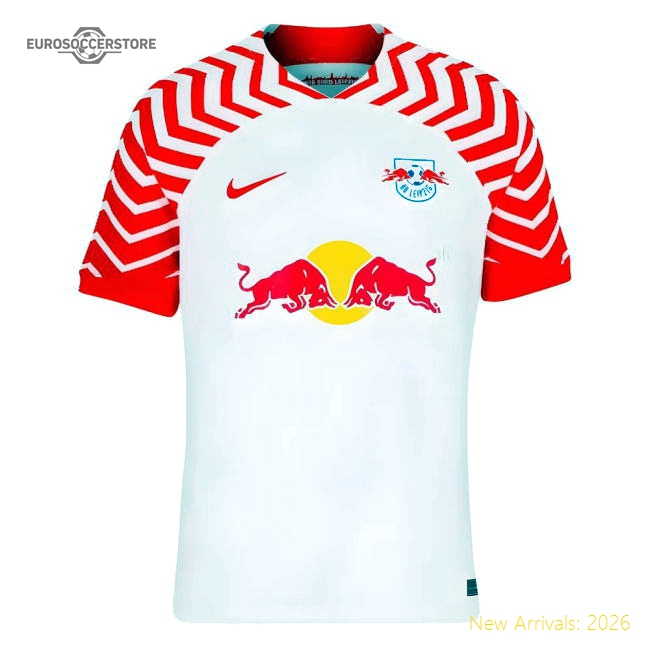 2023-2024 Red Bull Leipzig Home Shirt-The Soccer Shirt Hub