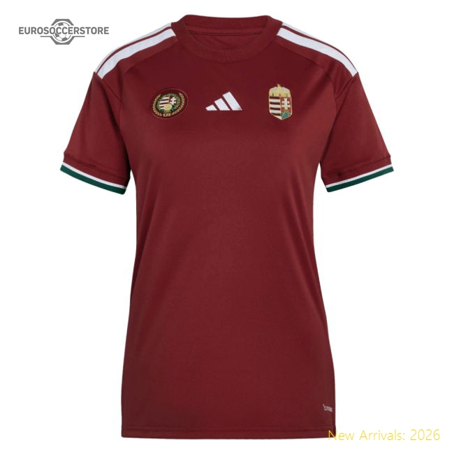 2026-2027 Hungary Home Shirt (Womens) (Your Name)-The Soccer Shirt Hub