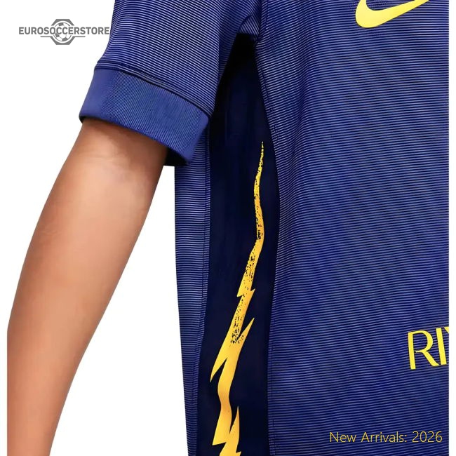 2025-2026 Atletico Madrid Away Shirt (Kids)-The Soccer Shirt Hub