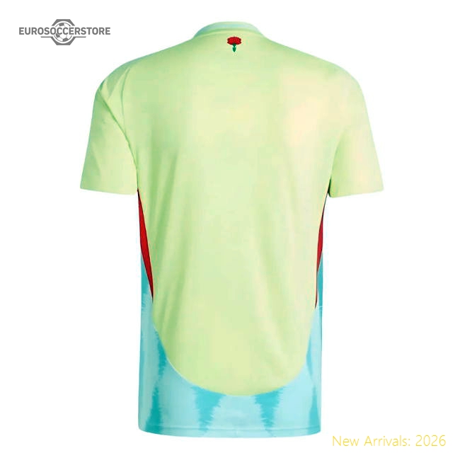 2024-2025 Spain Away Shirt (Ladies)-The Soccer Shirt Hub
