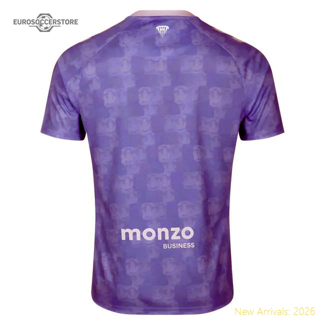 2025-2026 Coventry City Home Shirt-The Soccer Shirt Hub