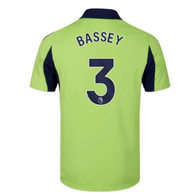 2025-2026 Fulham Away Shirt (Bassey 3)-The Soccer Shirt Hub