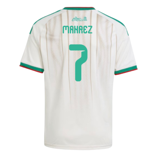 2026-2027 Algeria Home Shirt (Kids) (Mahrez 7)-The Soccer Shirt Hub