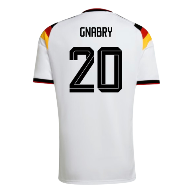2026-2027 Germany Home Shirt (Gnabry 20)-The Soccer Shirt Hub