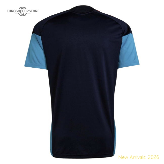 2026-2027 Spain Training Jersey (Night Indigo)-The Soccer Shirt Hub