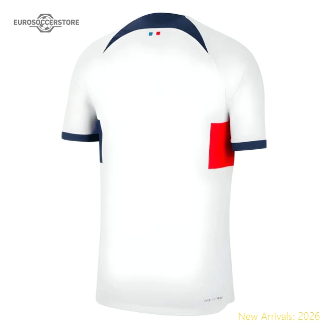 2023-2024 PSG Authentic Away Shirt-The Soccer Shirt Hub