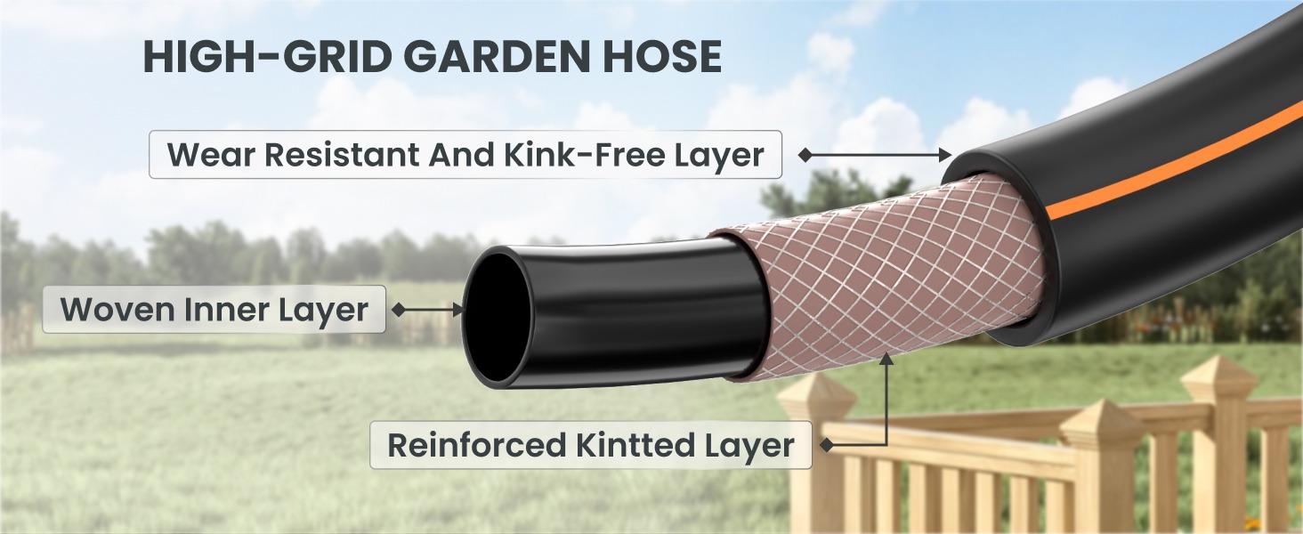 Father's Day Gift | Giraffe Tools 78ft-130ft 330LB Metal Bracket Retractable Garden 5/8in 1/2in Hose Reels for Outside, Wall Mounted Water Hose Reel with 180° Swivel, Any Length Lock, 9 Pattern Hose Nozzle, 2 years warranty, Stock up sale, summervibes Father's Day Gift | Giraffe Tools 78ft-130ft 330LB Metal Bracket Retractable Garden 5/8in 1/2in Hose Reels for Outside, Wall Mounted Water Hose Reel with 180° Swivel, Any Length Lock, 9 Pattern Hose Nozzle, 2 years warranty, Stock up sale, summervibes