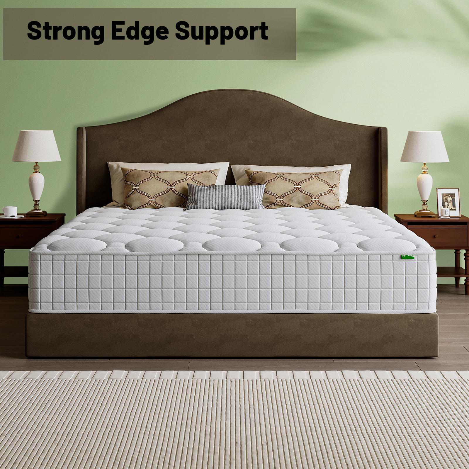 8/10/12/14-inch Ergonomic Medium Firm for Stress Relief and Comfort Perfect Sleep Companion,dorm essentials,home decor