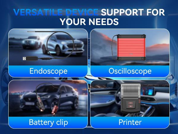 MUCAR 892BT AI-Assisted Automotive Free Lifetime Upgrade OBD2 Scanner Tool , Full System OBD2 Scanner, ECU Coding,Bi-Directional OBD2 Scanner Diagnostic Tool, 35 Services, FCA Autoauth, CANFD and DoIP fathersdaygift