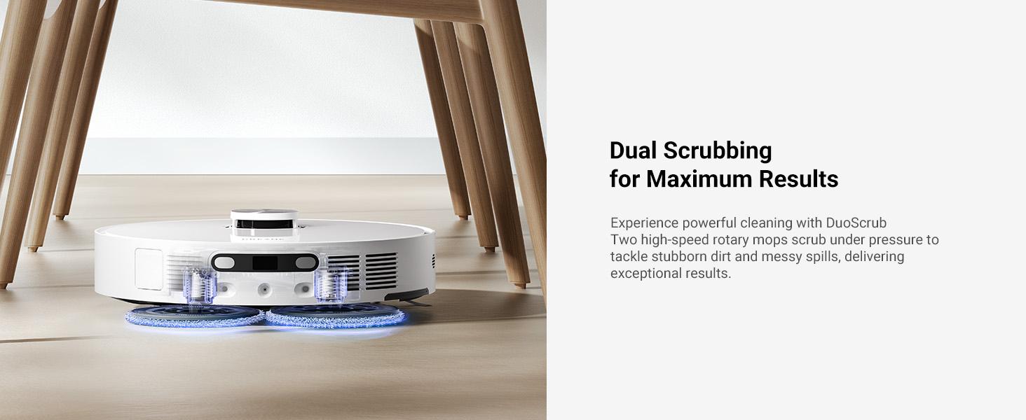 【New Arrivals】DREAME L10s Ultra Gen 2 Robot Vacuum and Mop, 10,000Pa Suction, MopExtend Tech, All-in-One Base Station, 75 Days Auto-Empty, Mop Self-Washing&Drying, Smart Obstacle Avoidance, Carpet Cleaning