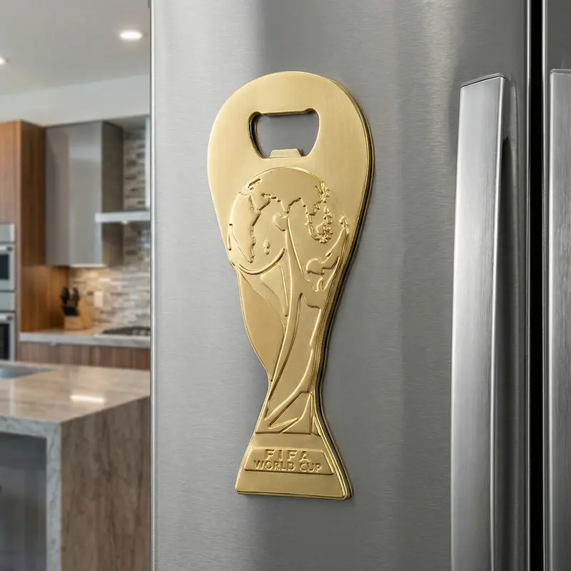 Vaso de cerveza clásico oficial de la Copa Mundial de la FIFA 26 con sello dorado - Edición de coleccionista Summervibes. Vasos para bebidas.