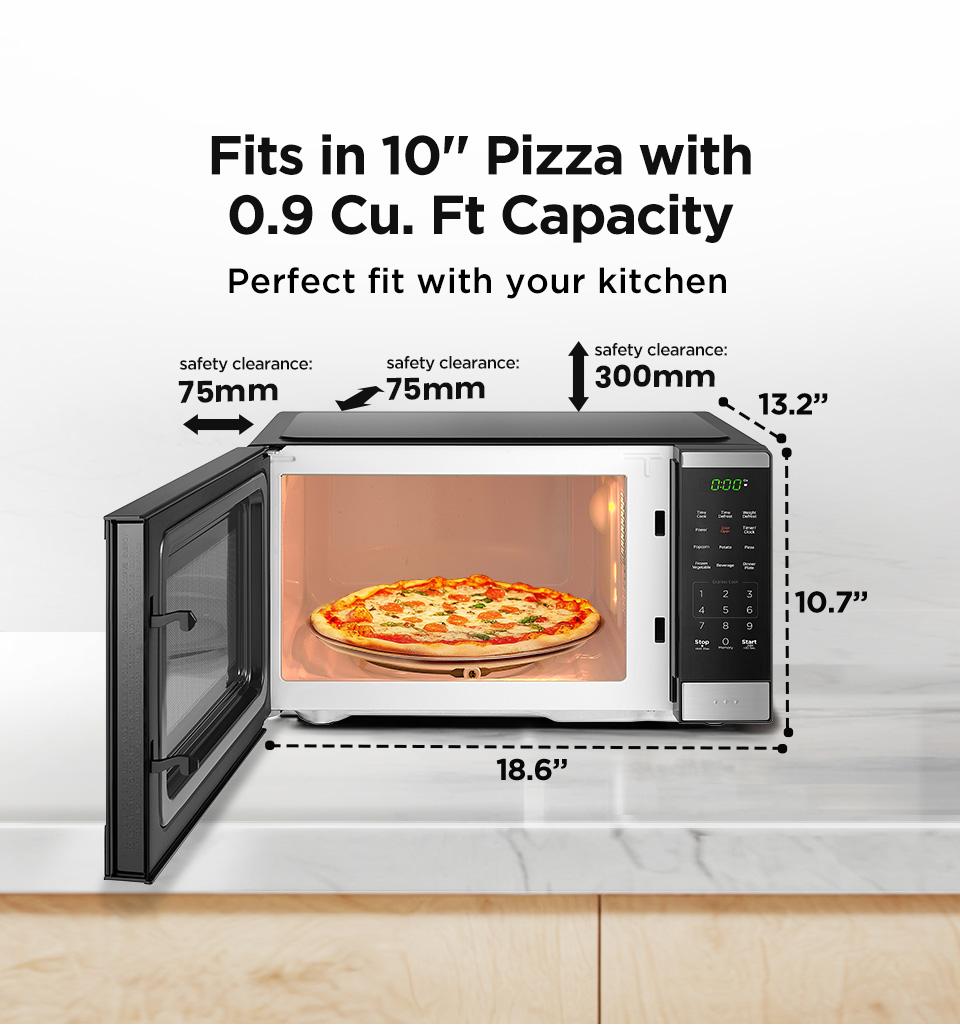 BLACK+DECKER 0.9 Countertop Microwave Oven, gift, 0.9 Cu Ft, 6 Auto Menus, Child Lock, Memory Function, 10 Power Levels, Easy One-Touch Start, Digital Panel, Jumpstart, Gift, New Arrivals BLACK+DECKER 0.9 Countertop Microwave Oven, gift, 0.9 Cu Ft, 6 Auto Menus, Child Lock, Memory Function, 10 Power Levels, Easy One-Touch Start, Digital Panel, Jumpstart, Gift, New Arrivals