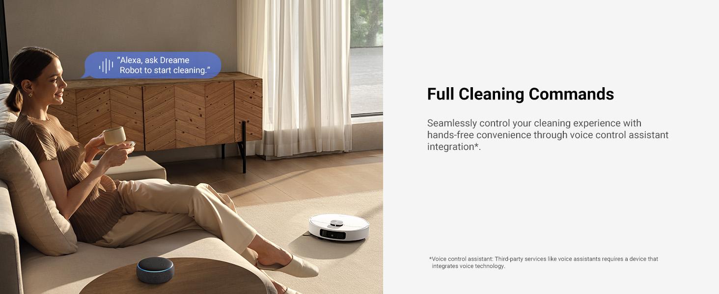 【New Arrivals】DREAME L10s Ultra Gen 2 Robot Vacuum and Mop, 10,000Pa Suction, MopExtend Tech, All-in-One Base Station, 75 Days Auto-Empty, Mop Self-Washing&Drying, Smart Obstacle Avoidance, Carpet Cleaning
